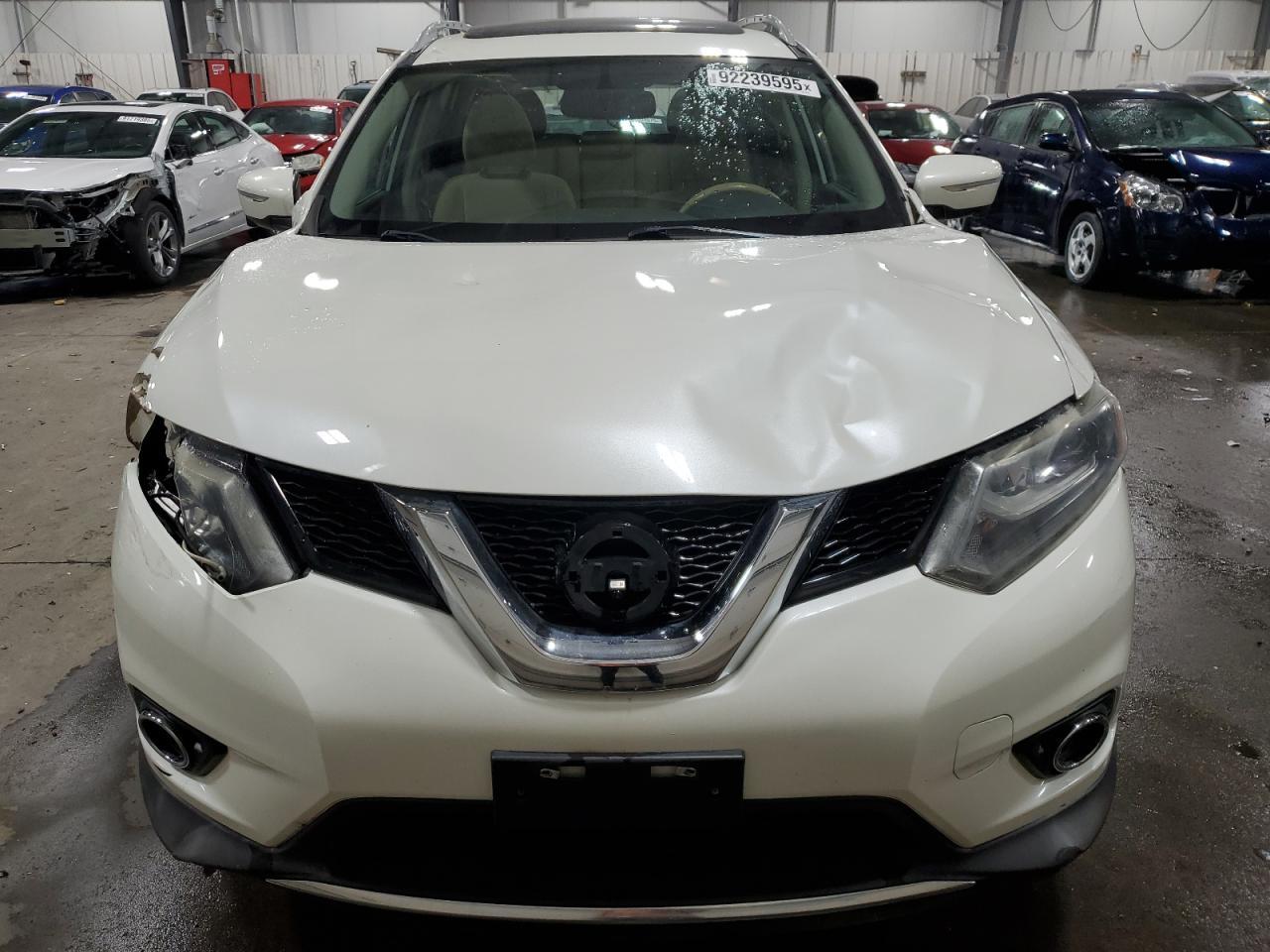 2015 Nissan Rogue S - Фото 5