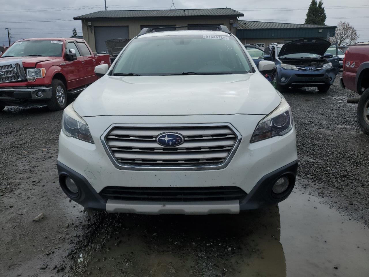 2017 Subaru Outback 2.5I Limited - Фото 5