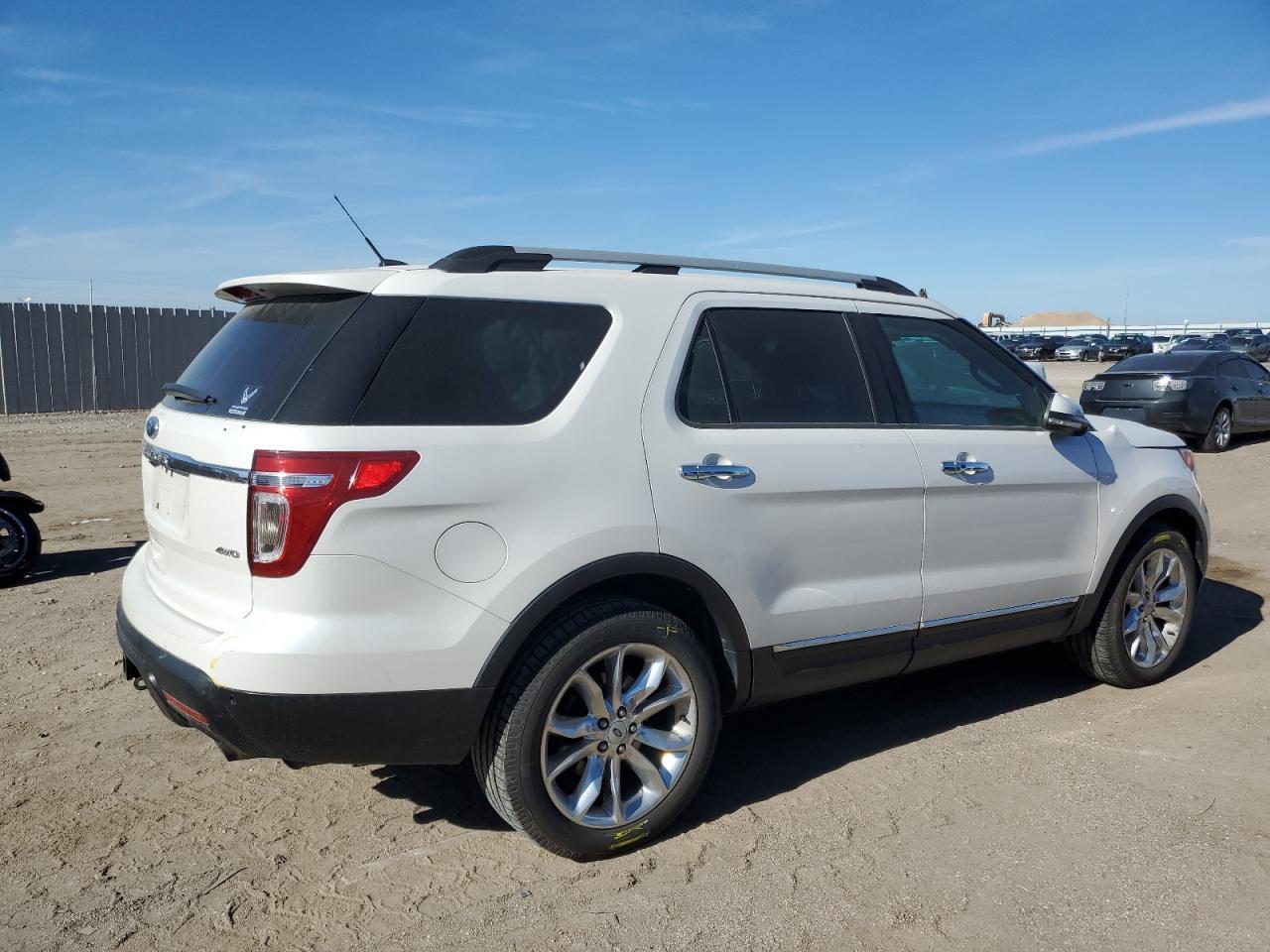 2012 Ford Explorer Limited - Фото 3