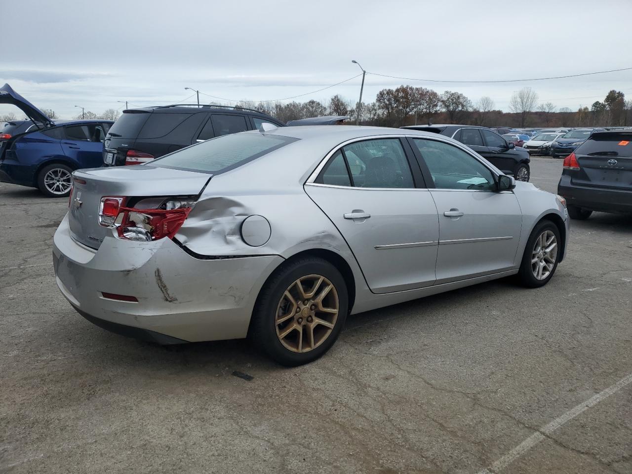 2013 Chevrolet Malibu 2Lt - Фото 3