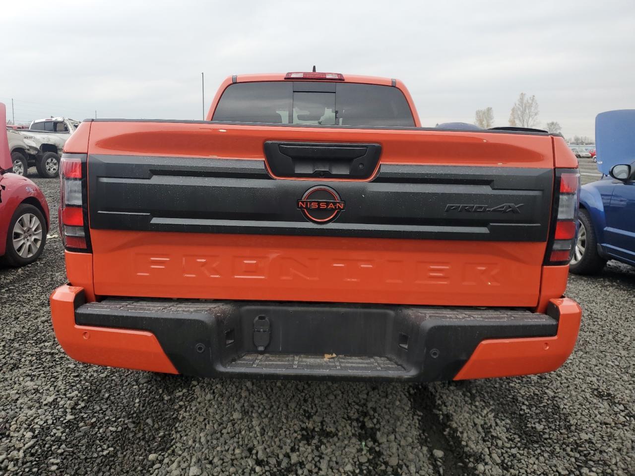 2025 Nissan Frontier Sv - Image 6