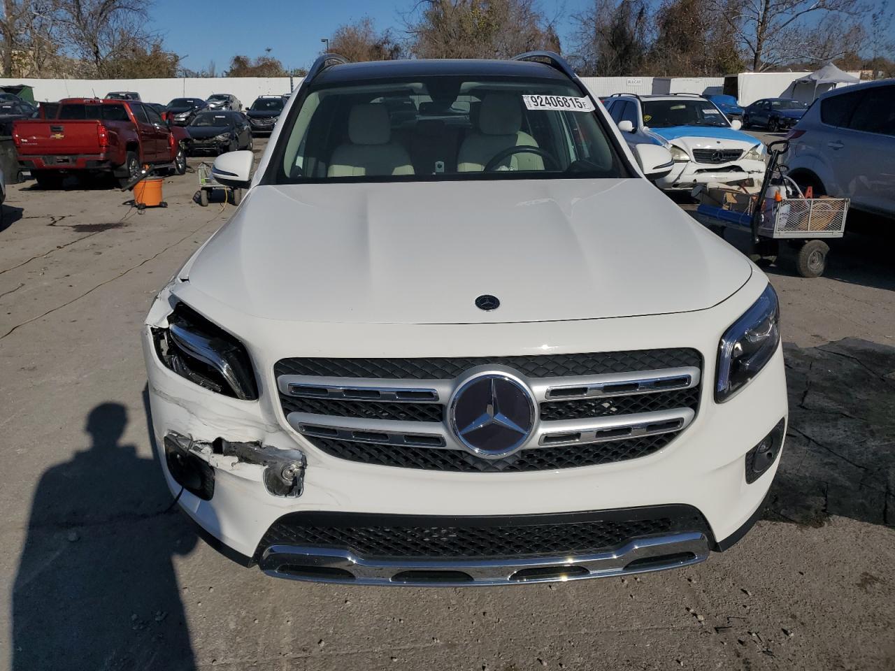 2022 Mercedes-Benz Glb 250 4Matic - Фото 5