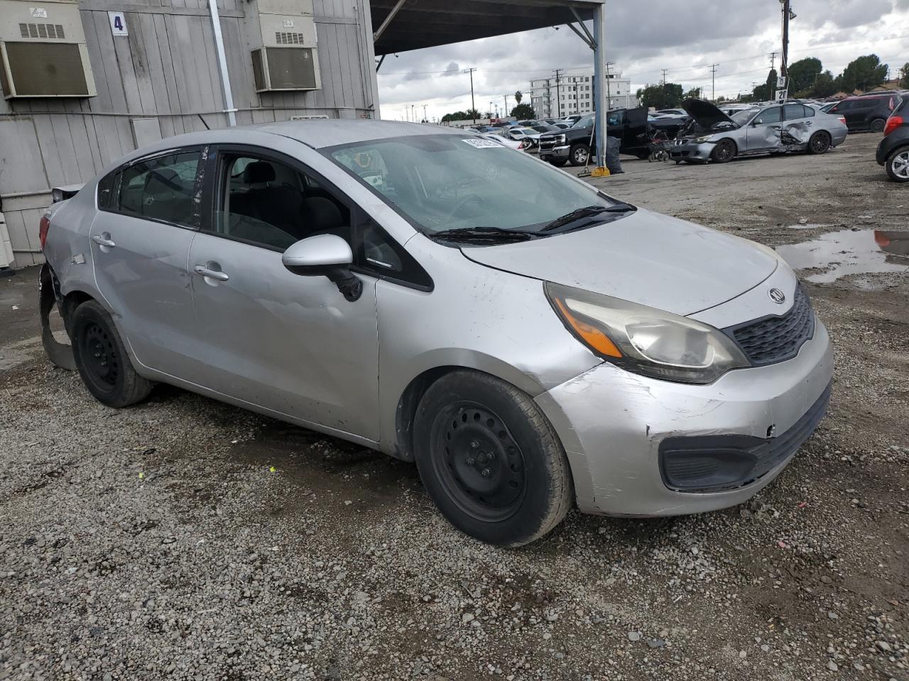 2014 Kia Rio Lx - Фото 4