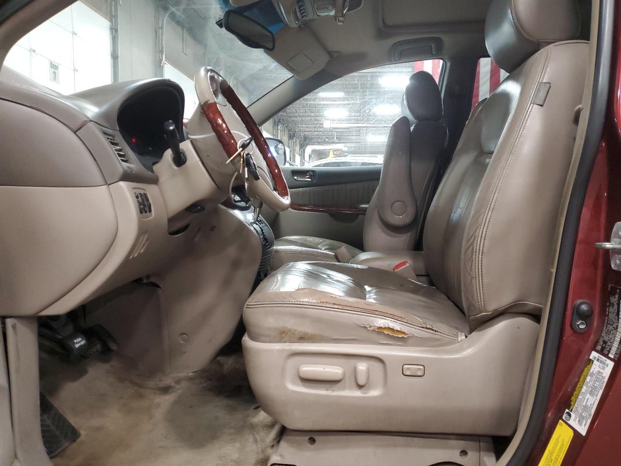 2005 Toyota Sienna Xle - Фото 7