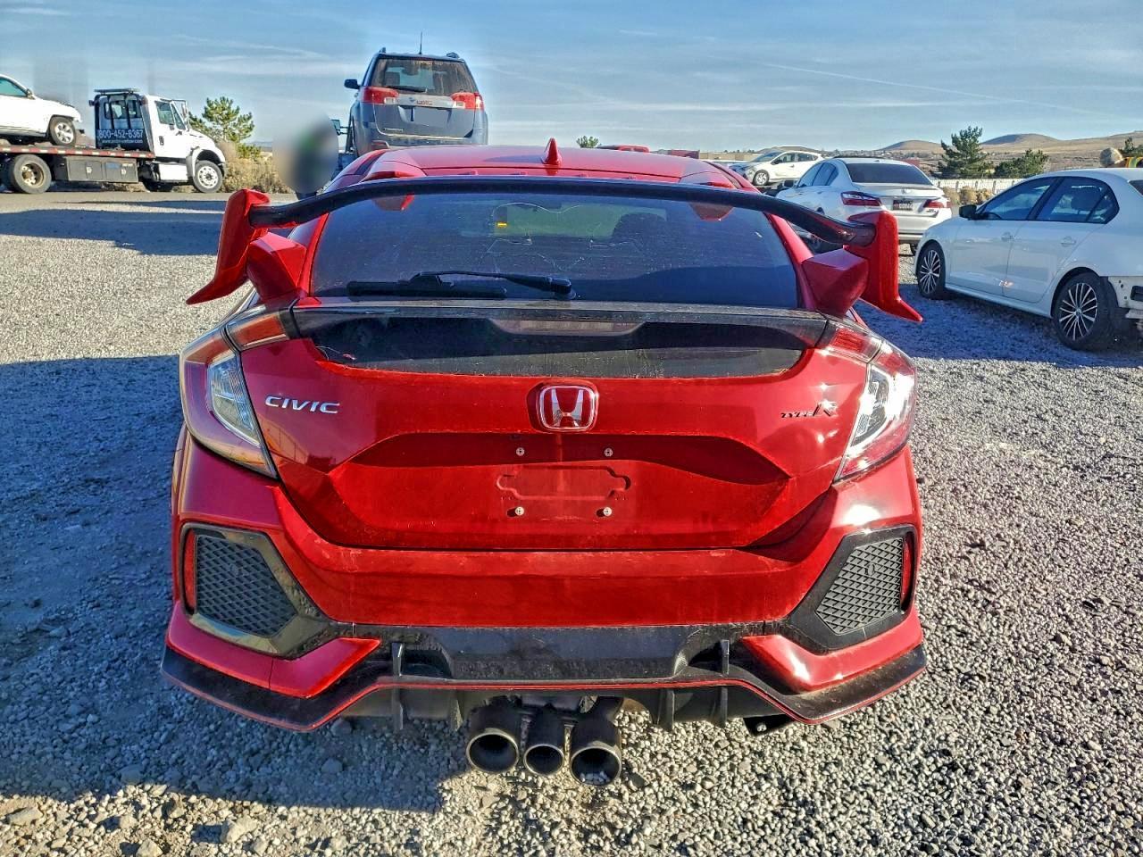 2019 Honda Civic Type-R Touring - Фото 6