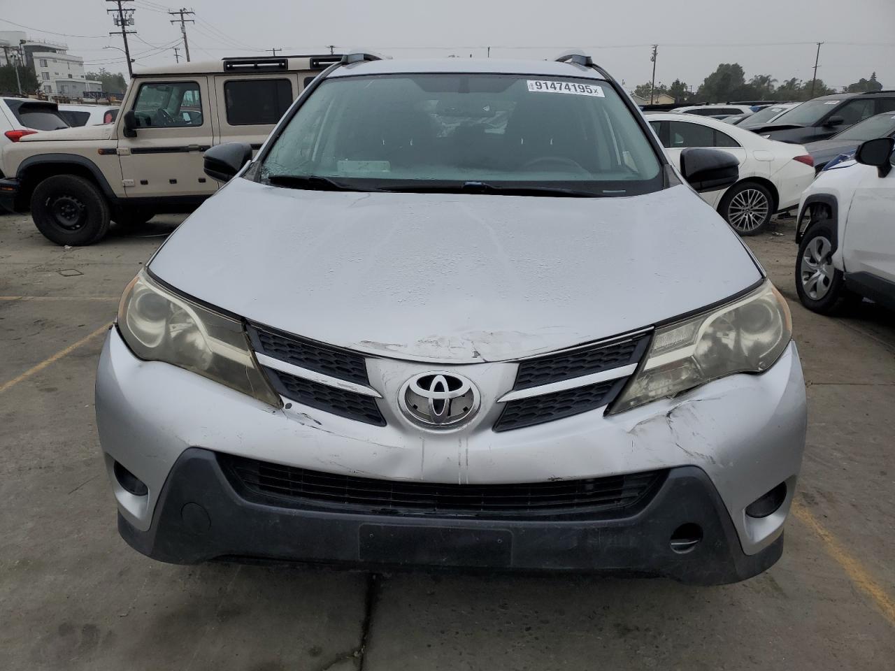 2014 Toyota Rav4 Le - Фото 5