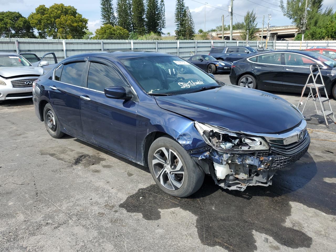 2016 Honda Accord Lx - Фото 4