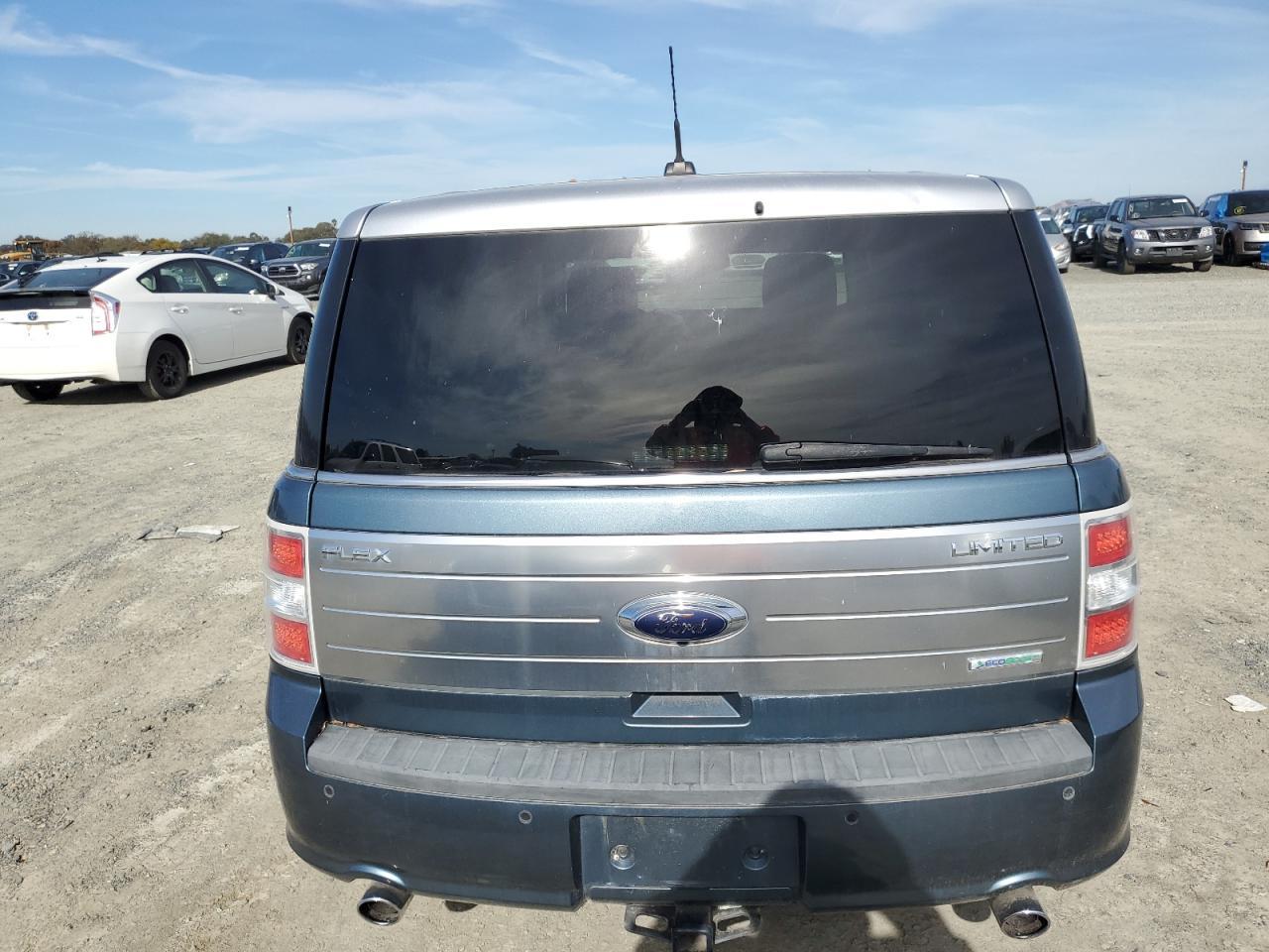 2010 Ford Flex Limited - Фото 6