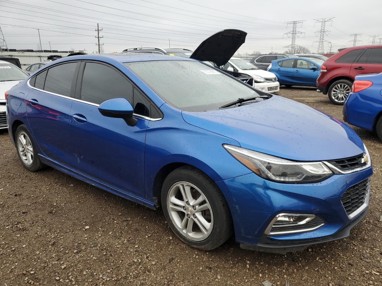 2016 Chevrolet Cruze Lt - Фото 4