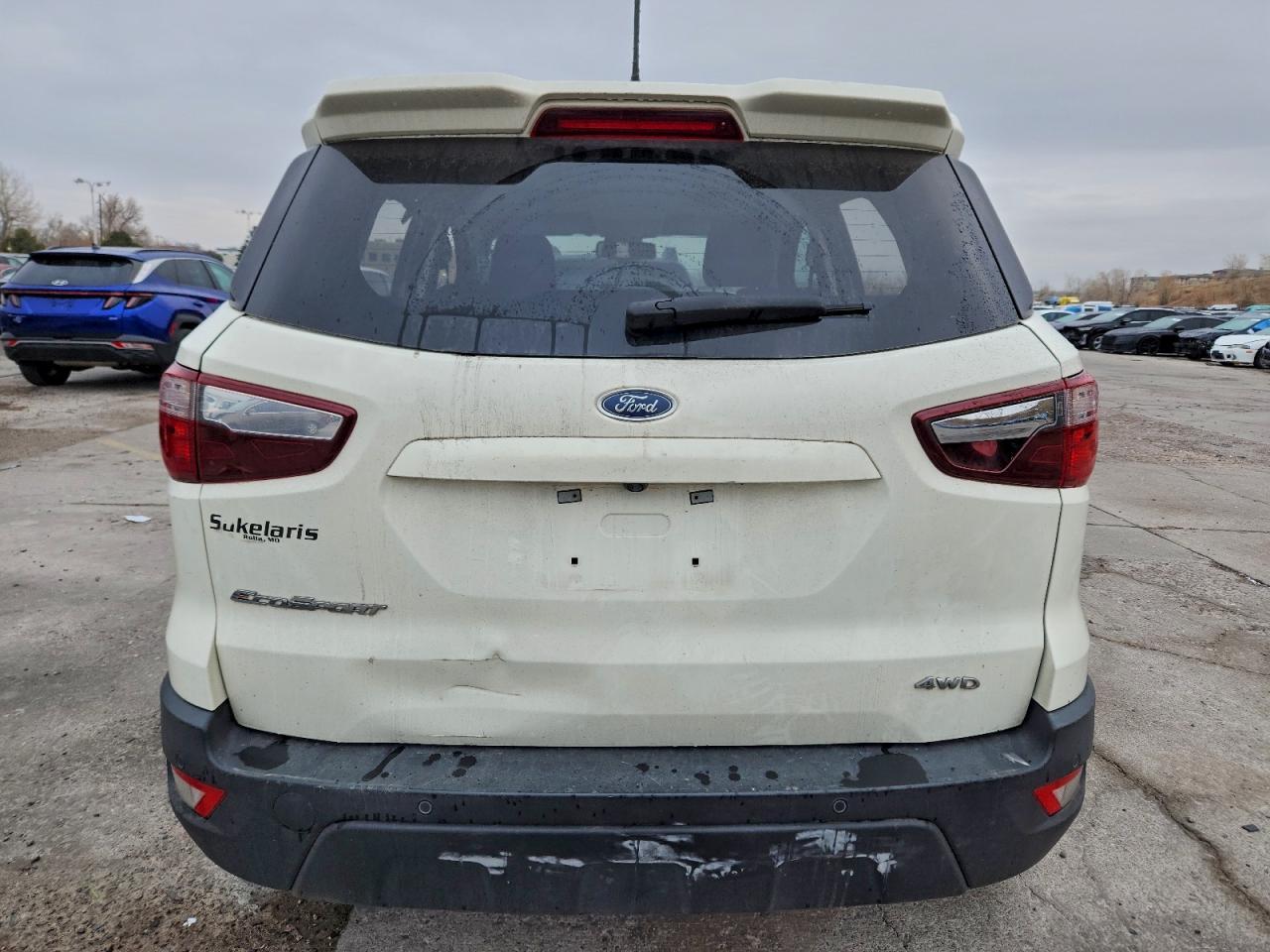 2020 Ford Ecosport Ses - Фото 6