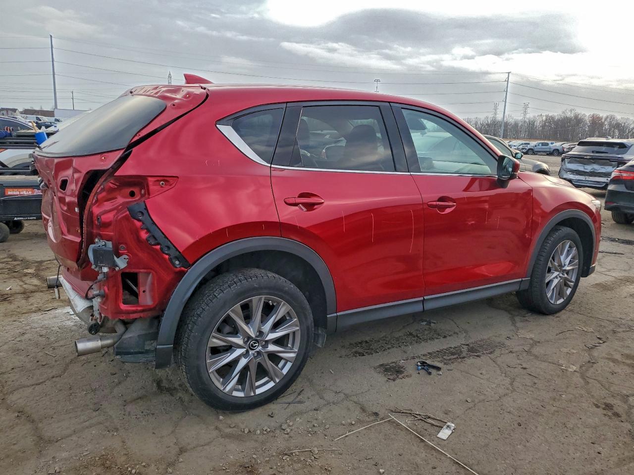 2019 Mazda Cx-5 Grand Touring - Image 3