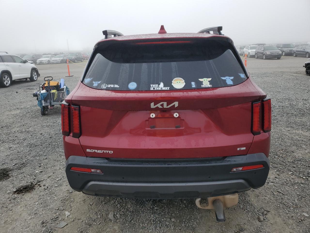 2023 Kia Sorento Ex - Фото 6