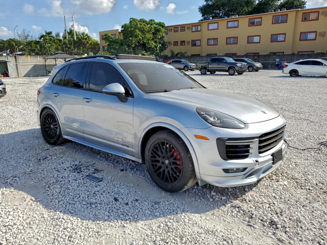 2017 Porsche Cayenne Gts - Фото 4