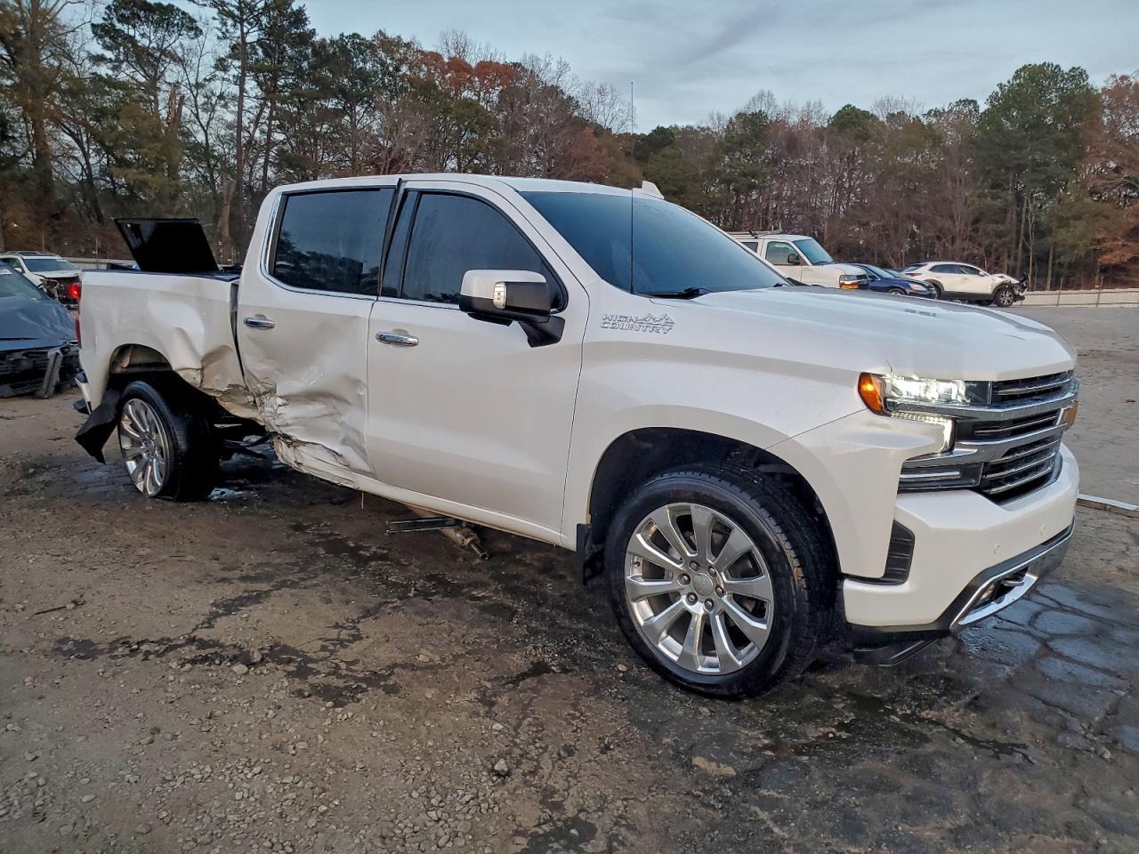 2021 Chevrolet Silverado K1500 High Country - Фото 4