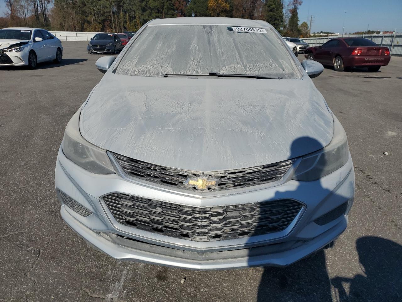 2017 Chevrolet Cruze Lt - Фото 5