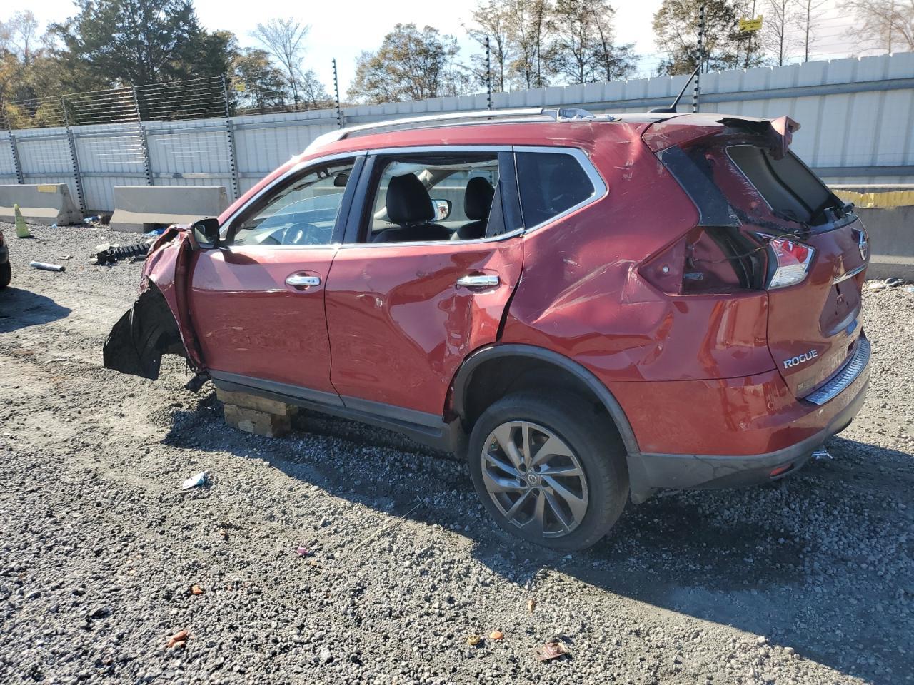 2016 Nissan Rogue S - Фото 2