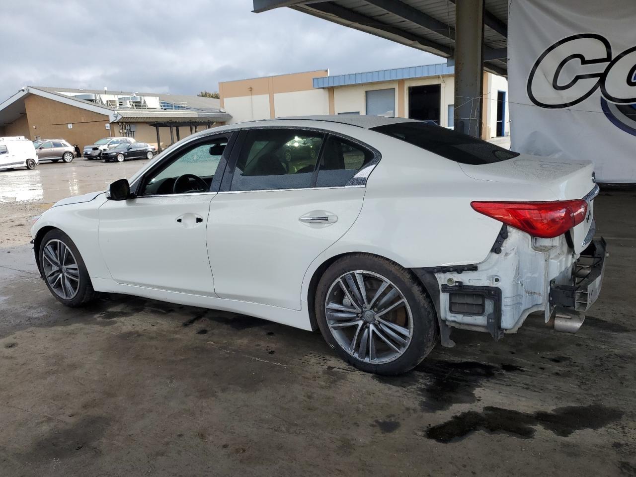 2014 Infiniti Q50 Hybrid Premium - Фото 2