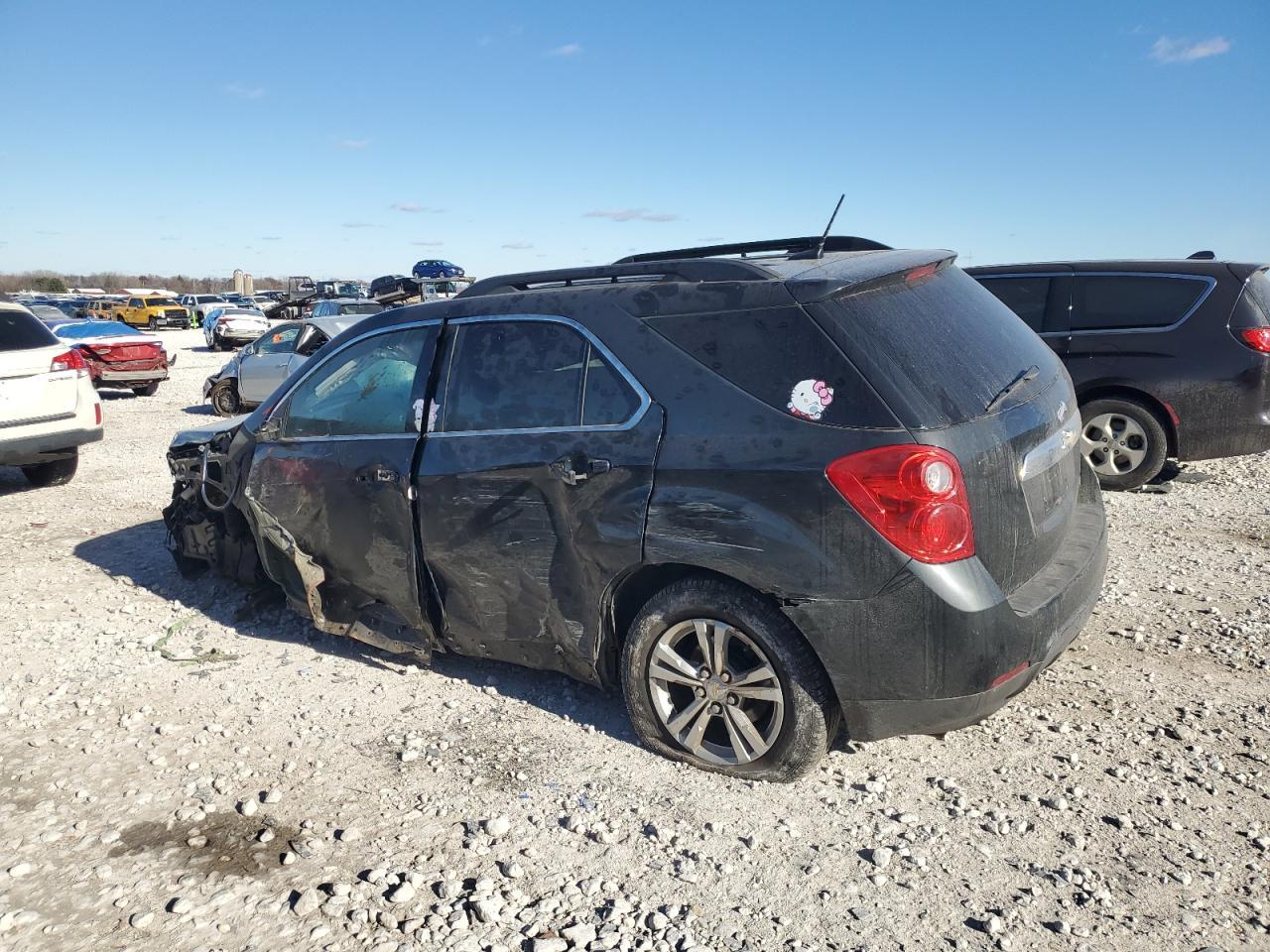 2013 Chevrolet Equinox Lt - Фото 2