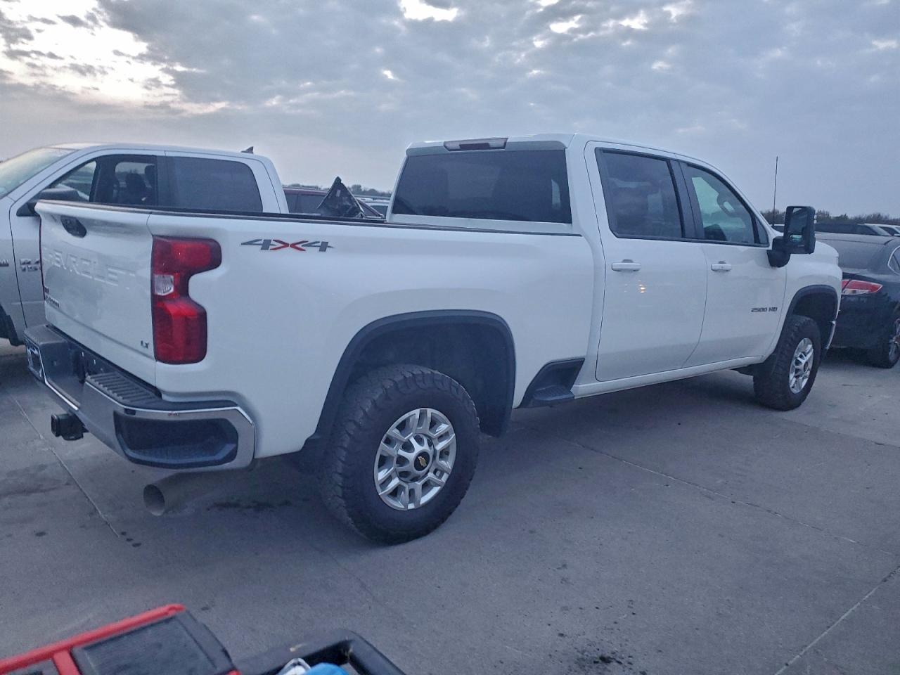 2022 Chevrolet Silverado K2500 Heavy Duty Lt - Фото 3