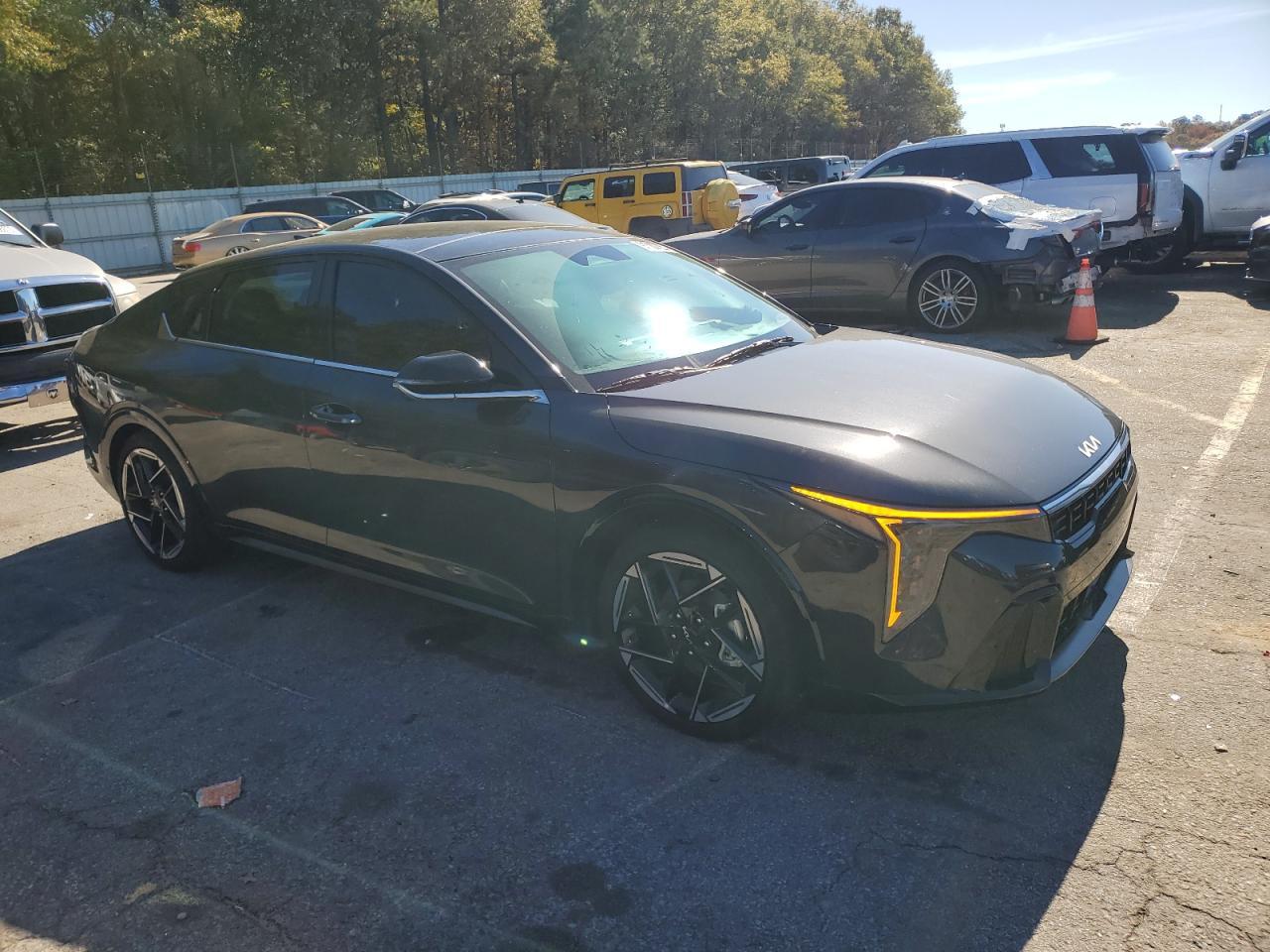 2025 Kia K4 Gt Line - Фото 4