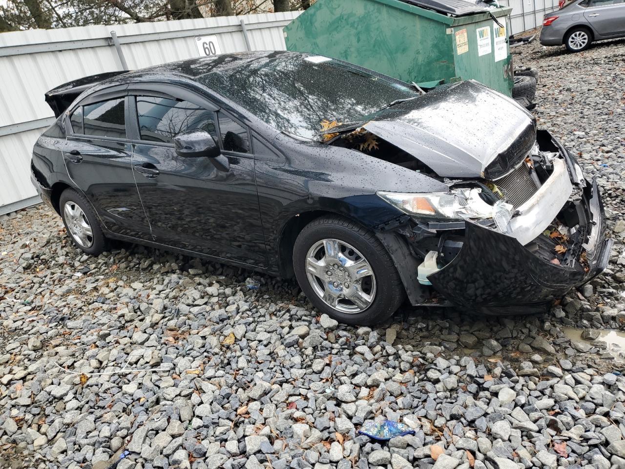2013 Honda Civic Lx - Фото 4