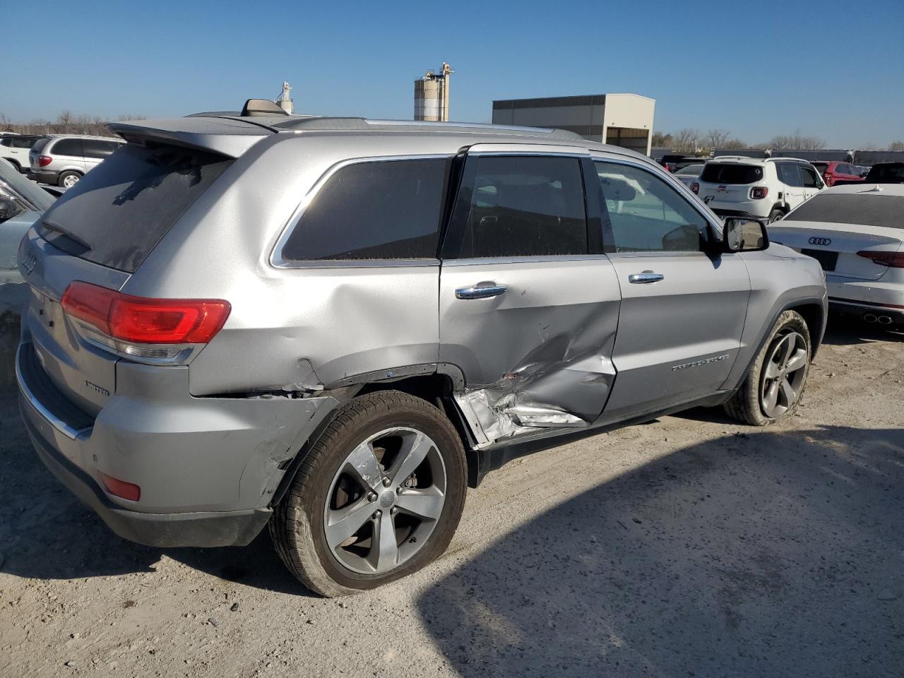 2014 Jeep Grand Cherokee Limited - Фото 3