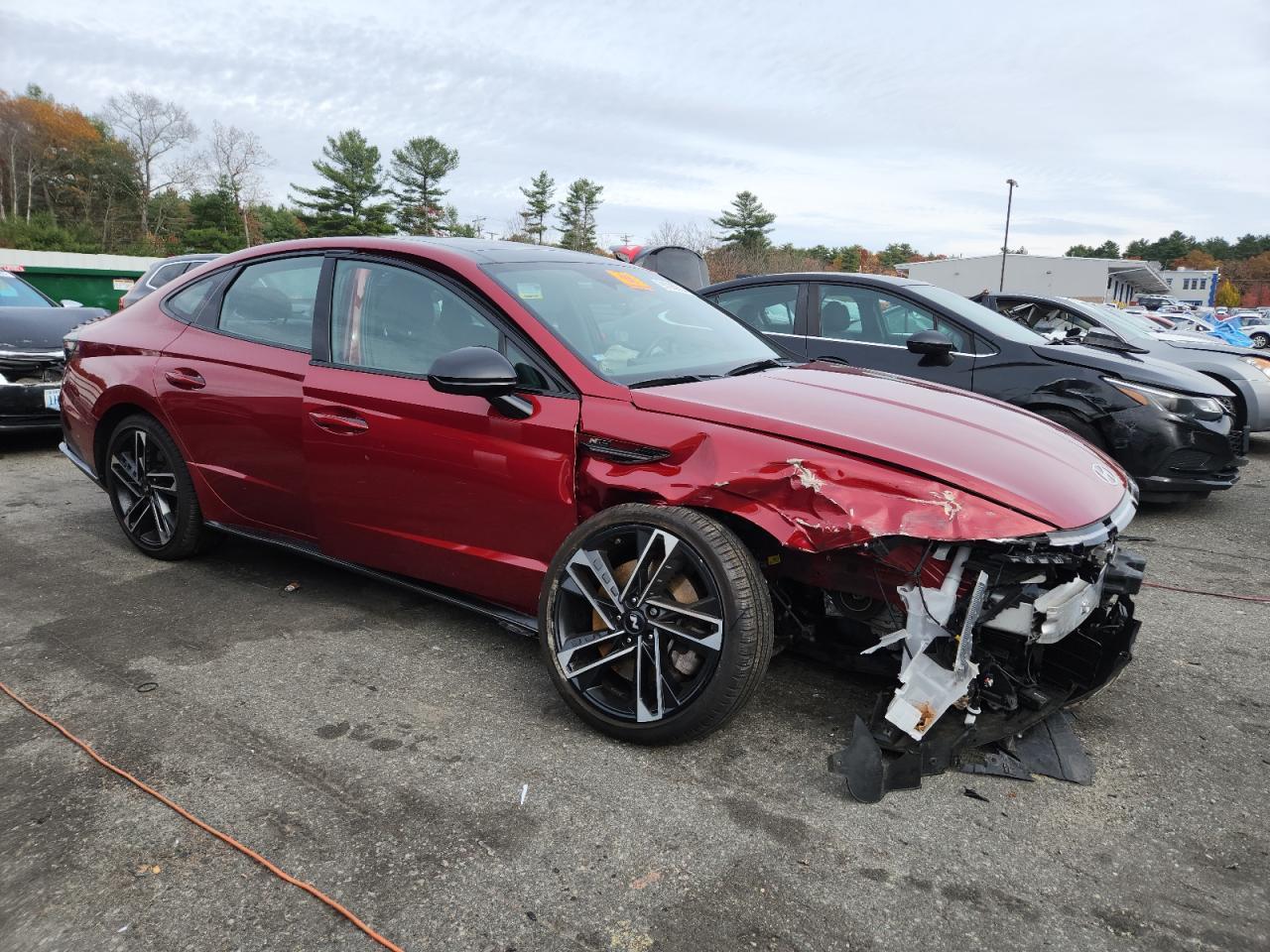2024 Hyundai Sonata N Line - Image 4
