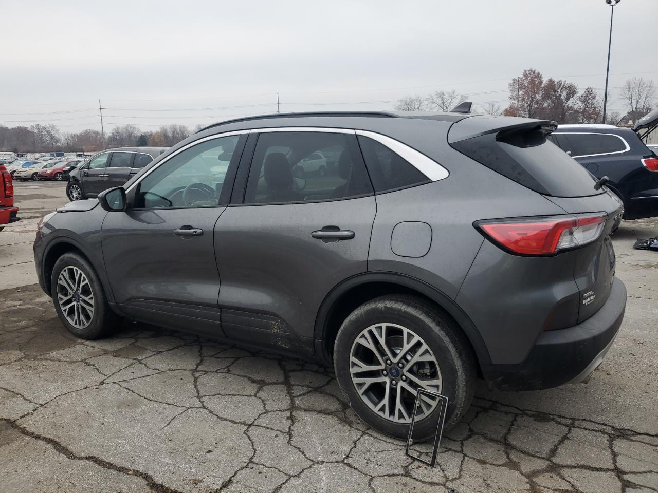 2021 Ford Escape Sel - Фото 2