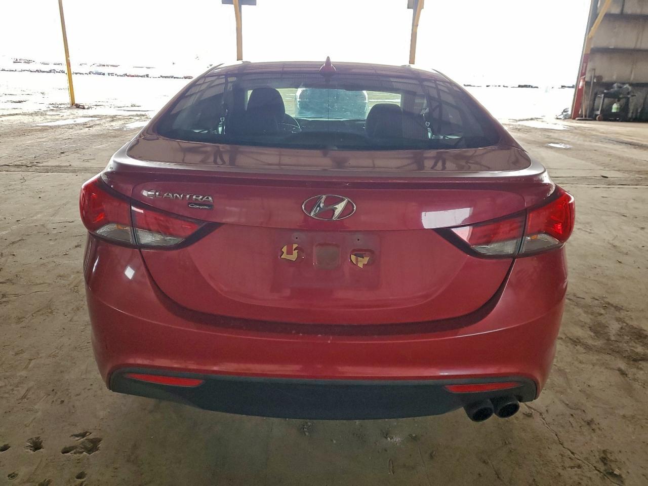 2014 Hyundai Elantra Coupe Gs - Фото 6