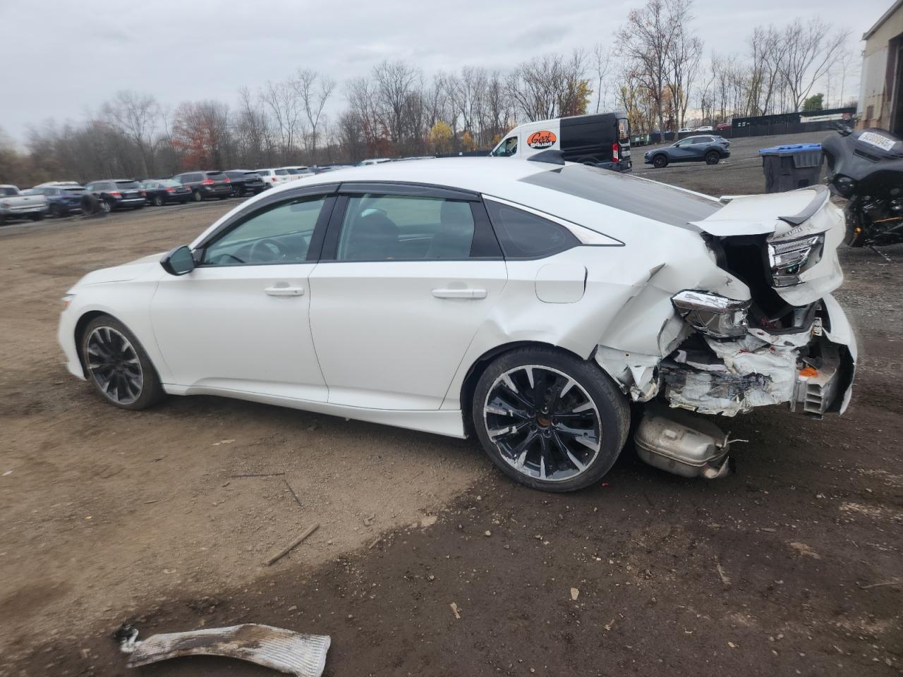 2022 Honda Accord Sport Se - Фото 2