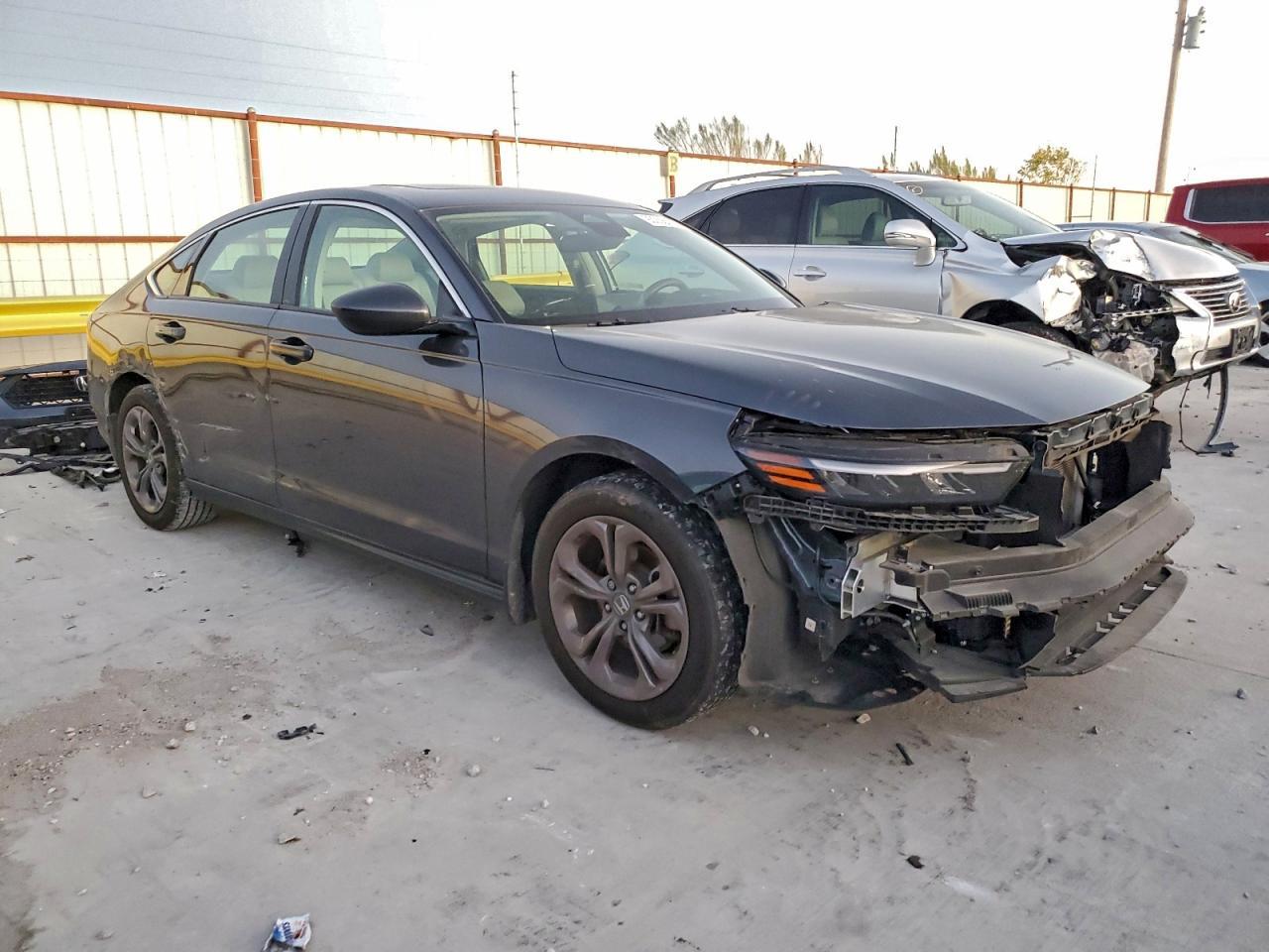 2024 Honda Accord Ex - Фото 4