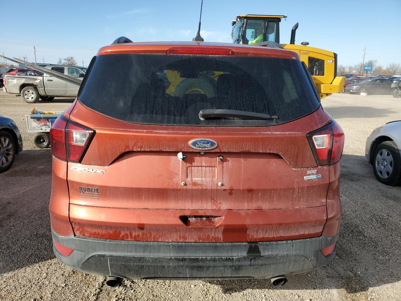 2019 Ford Escape Se - Фото 6