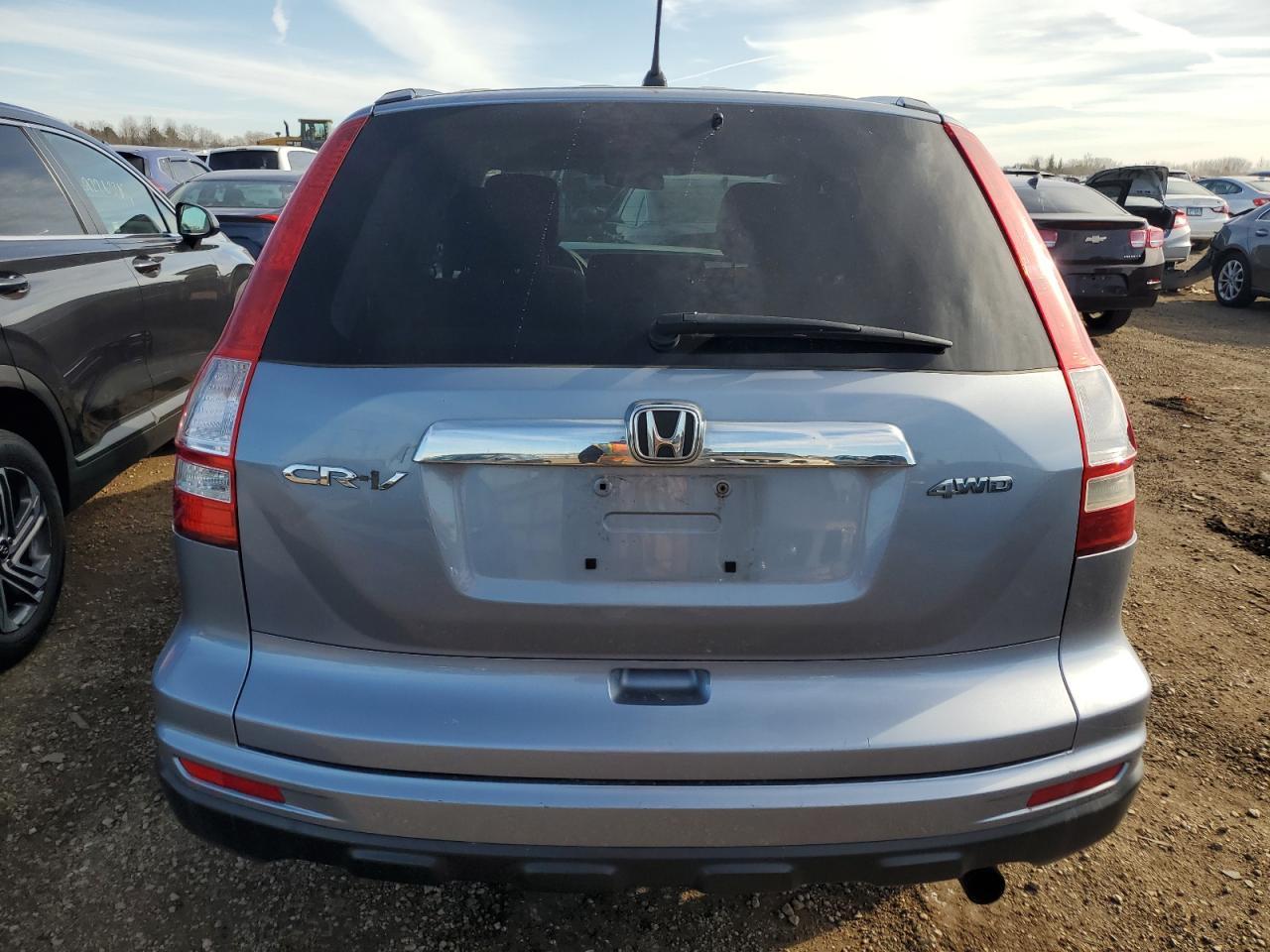 2011 Honda Cr-V Ex - Фото 6