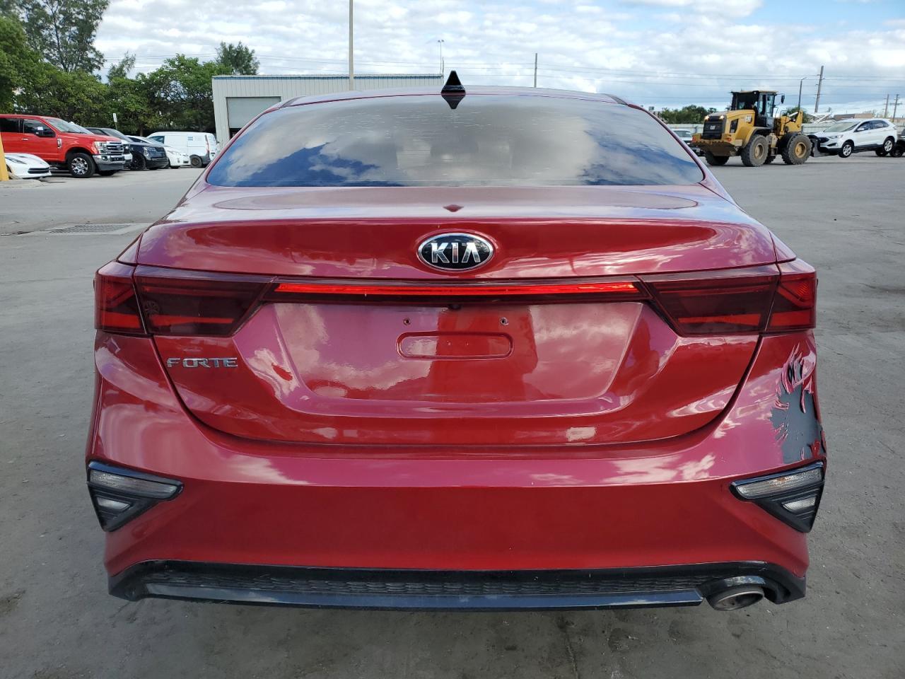 2020 Kia Forte Fe - Фото 6