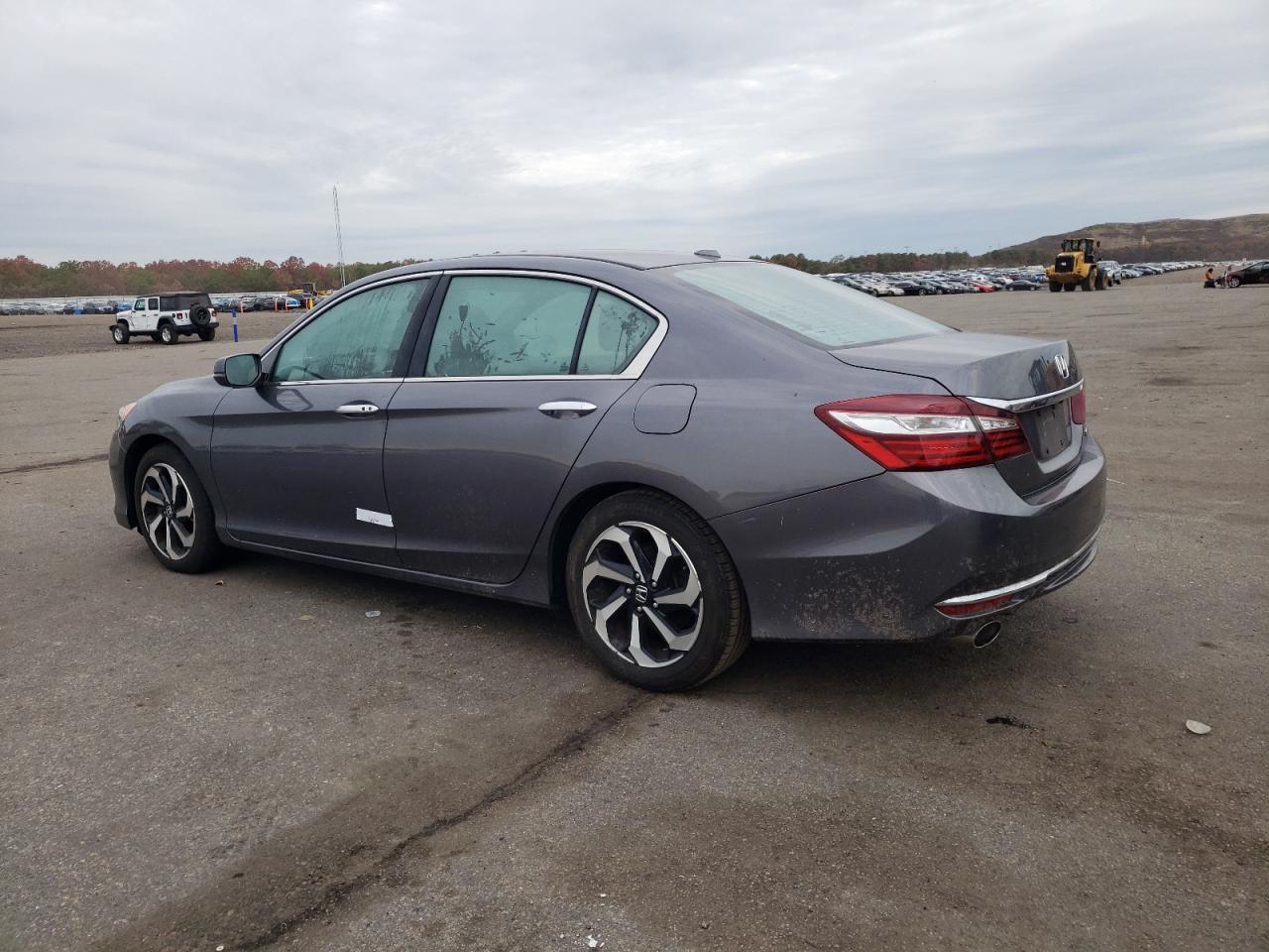 2016 Honda Accord Exl - Фото 2
