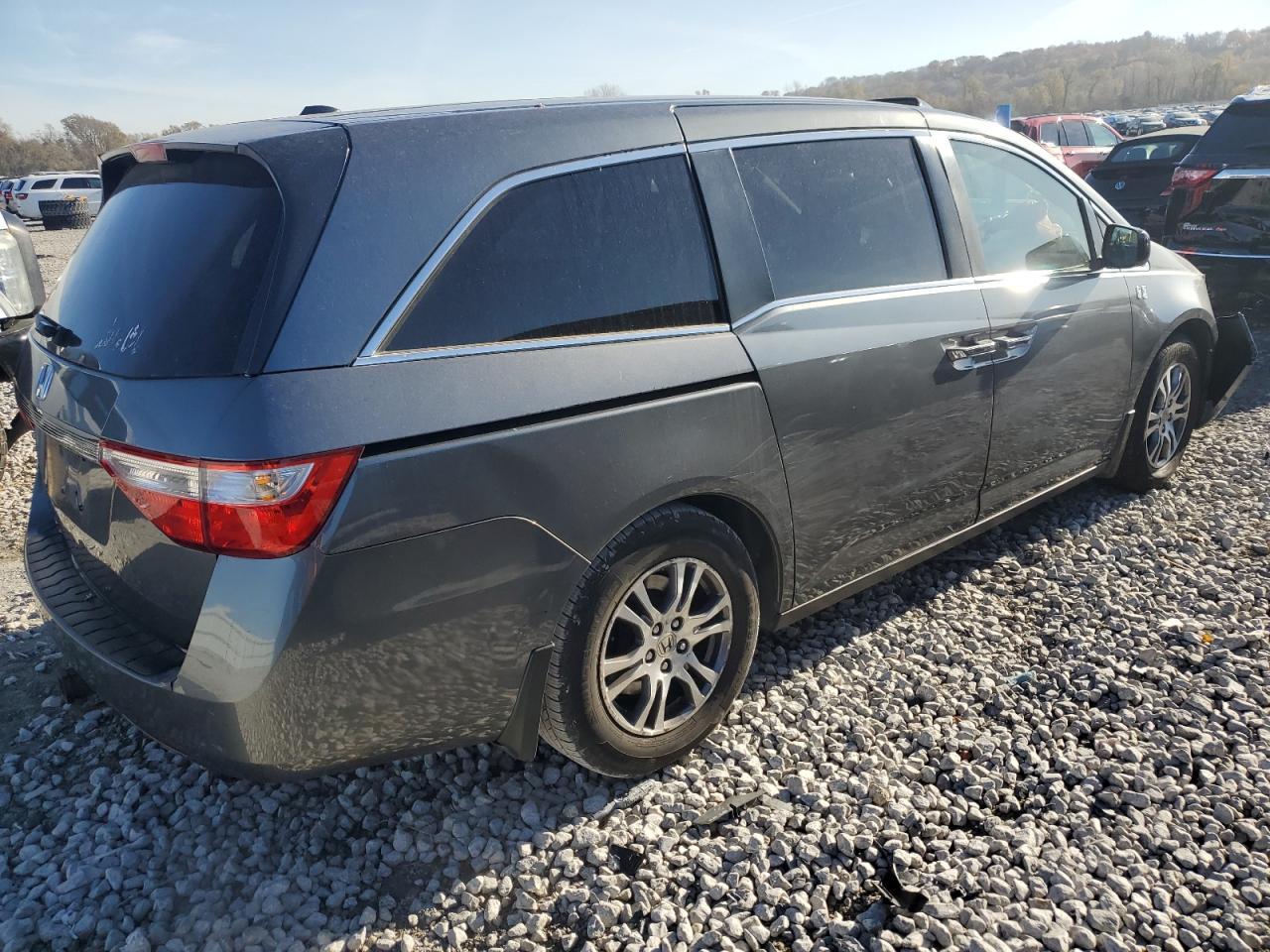 2015 Honda Odyssey Exl - Image 3