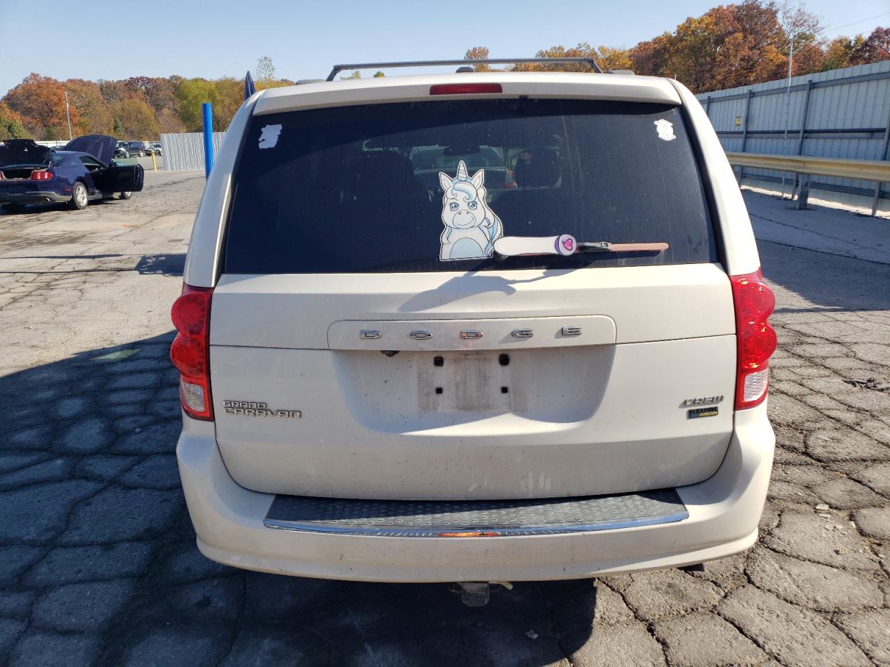 2011 Dodge Grand Caravan Crew - Фото 6