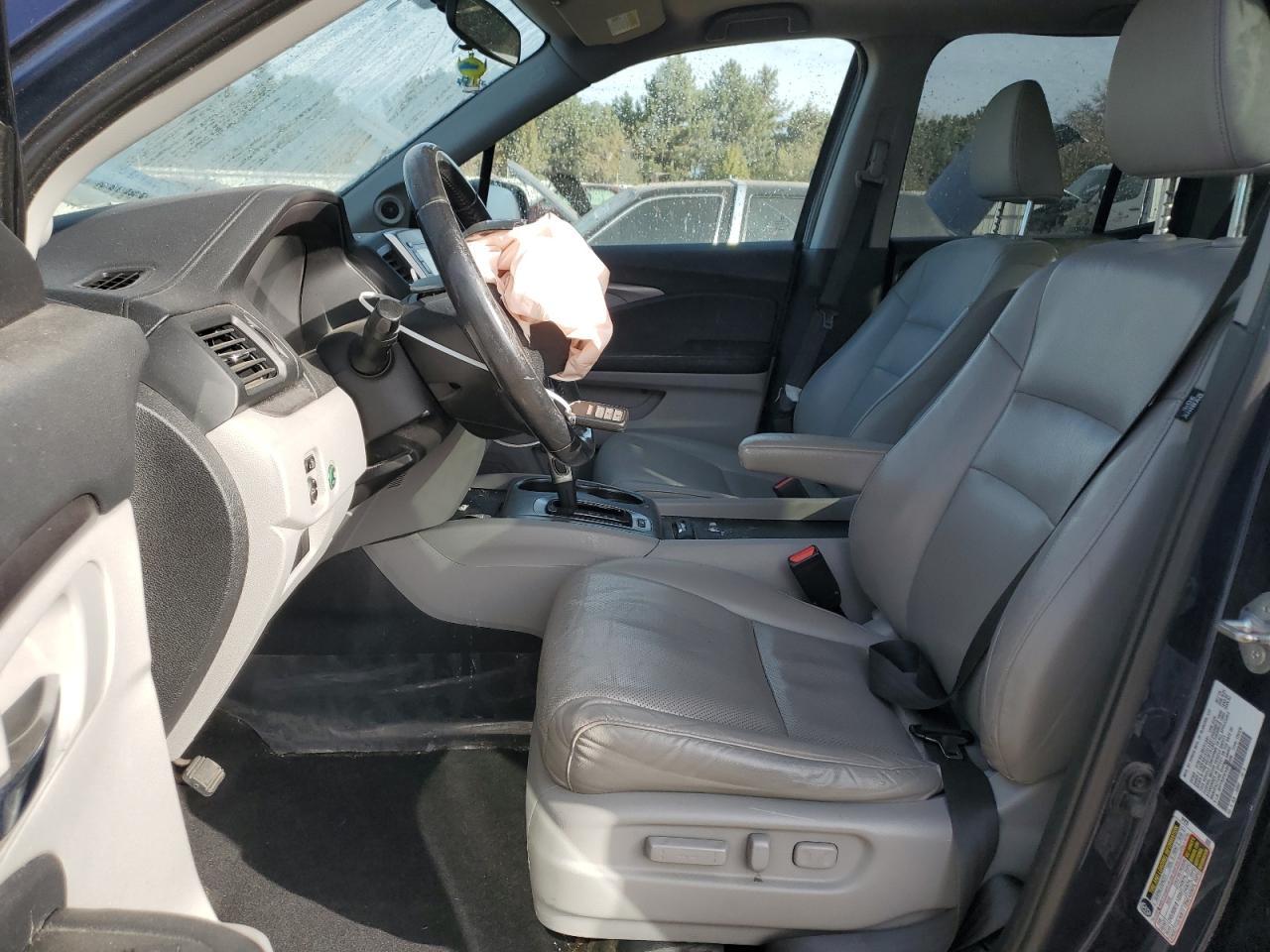 2019 Honda Ridgeline Rtl - Фото 7