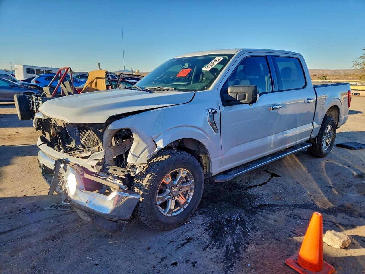 2021 Ford F150 Supercrew