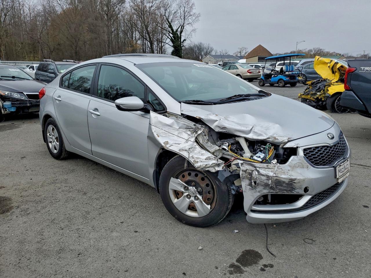 2016 Kia Forte Lx - Фото 4