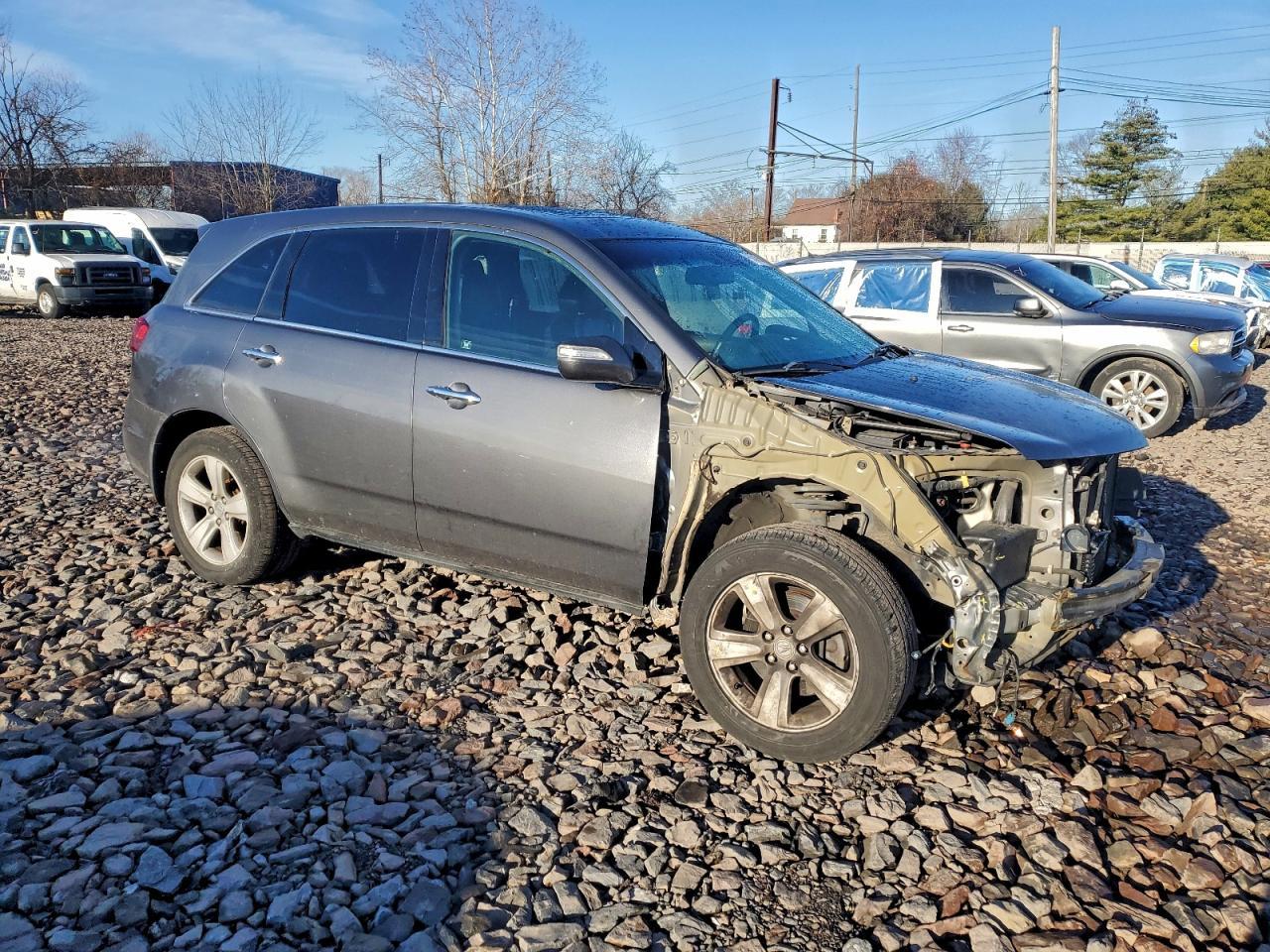 2012 Acura Mdx Technology - Image 4