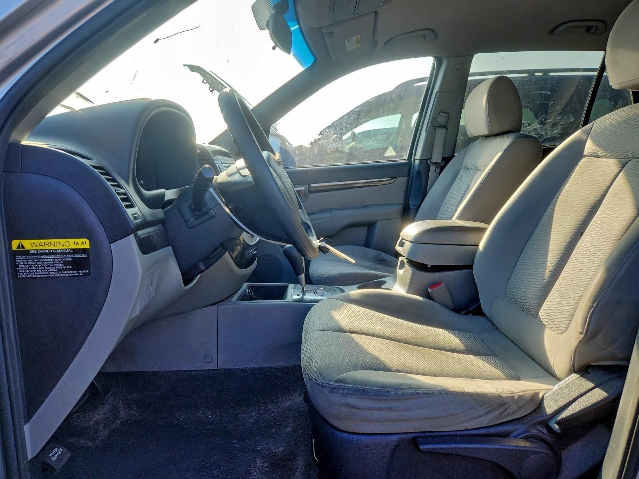 2009 Hyundai Santa Fe Gls - Фото 7