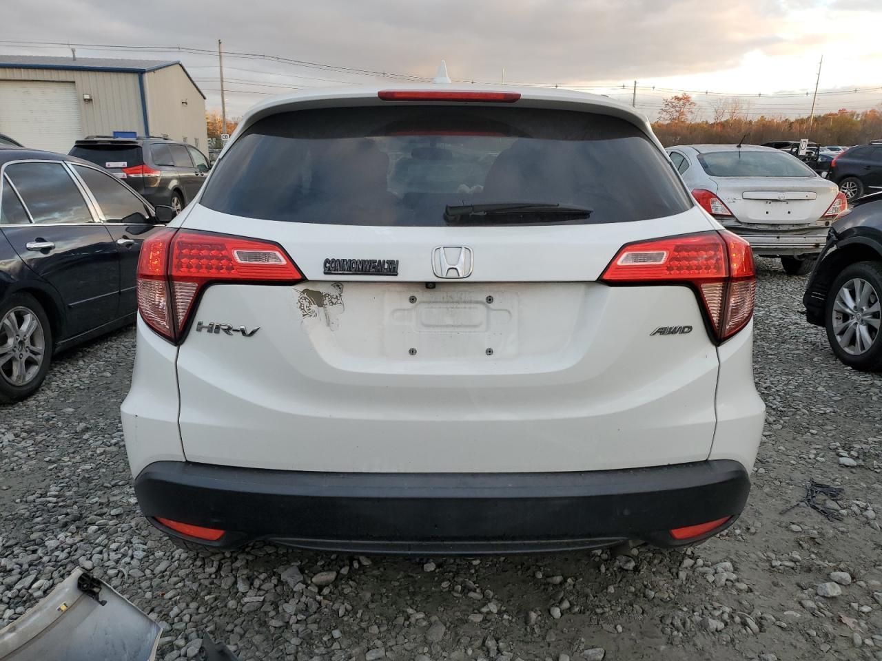 2017 Honda Hr-V Ex - Фото 6