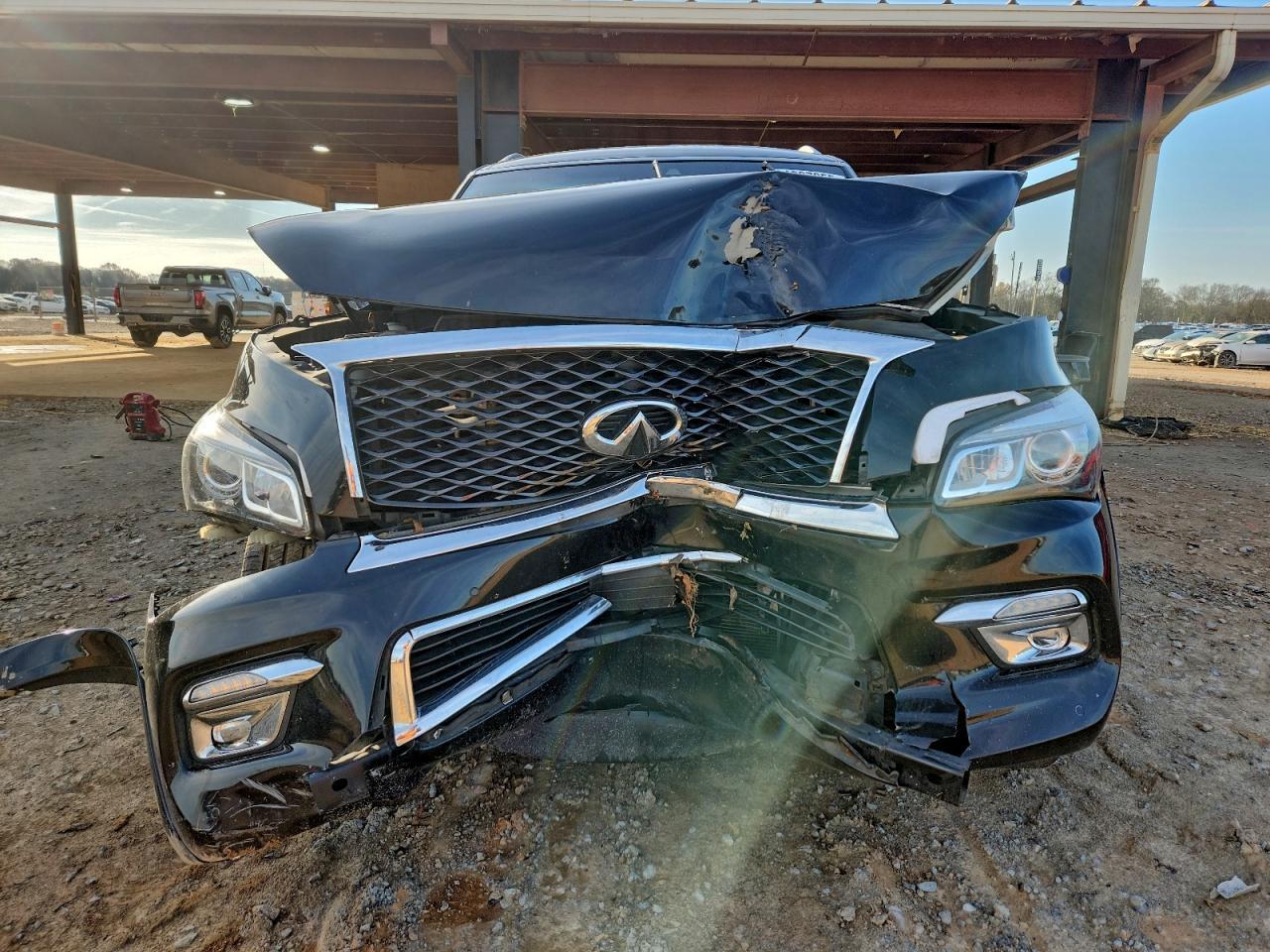 2017 Infiniti Qx80 Base - Фото 5