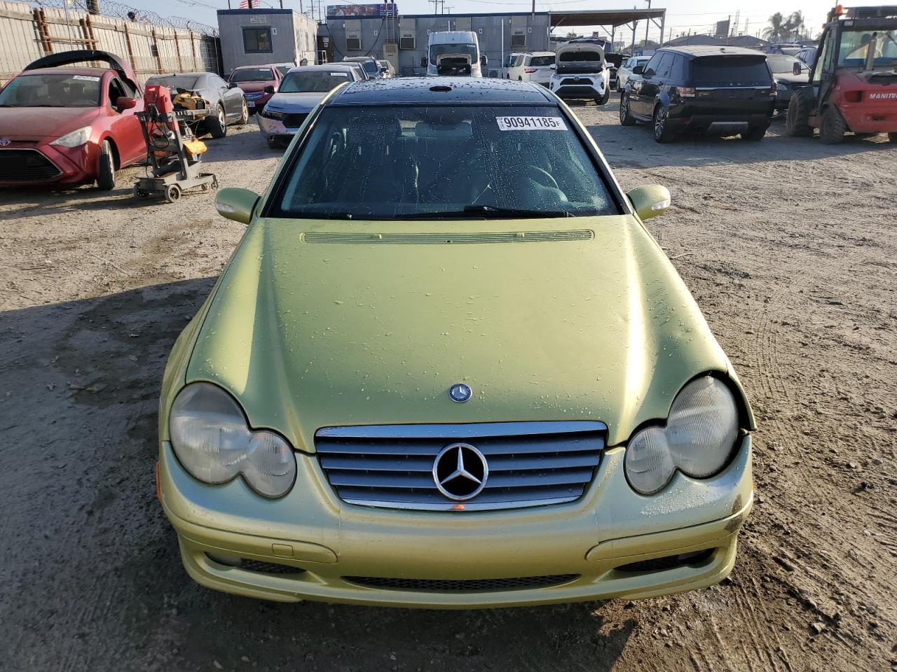 2003 Mercedes-Benz C 230K Sport Coupe - Фото 5