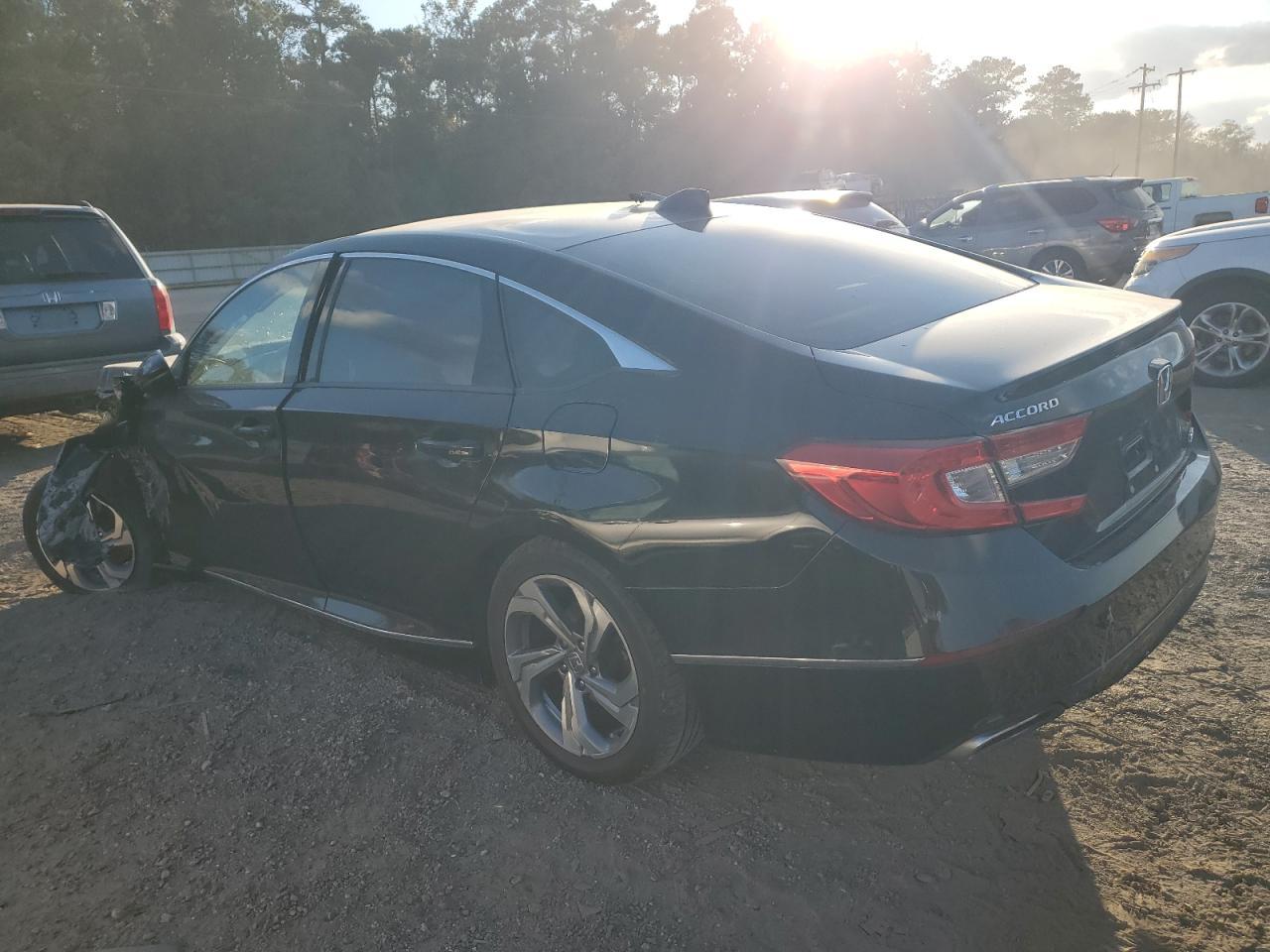 2018 Honda Accord Exl - Фото 2