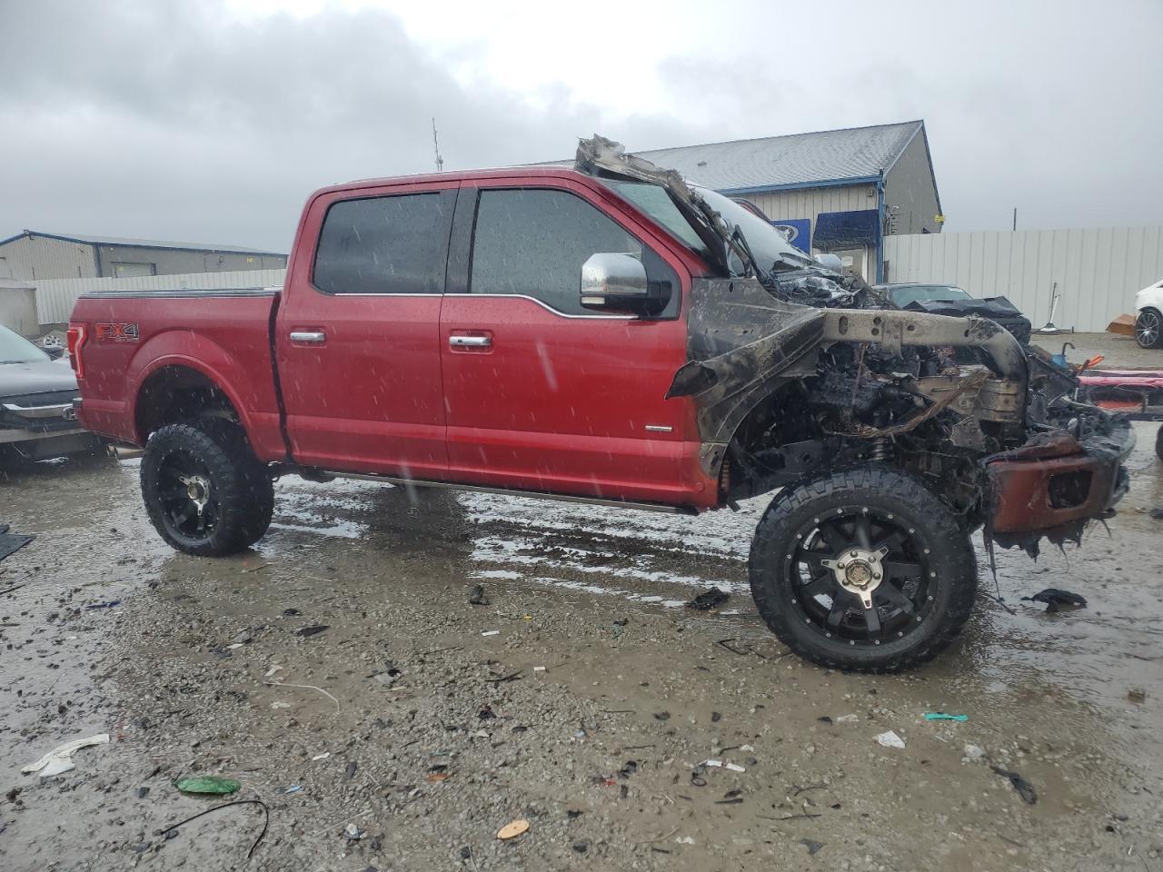 2015 Ford F150 Supercrew - Image 4