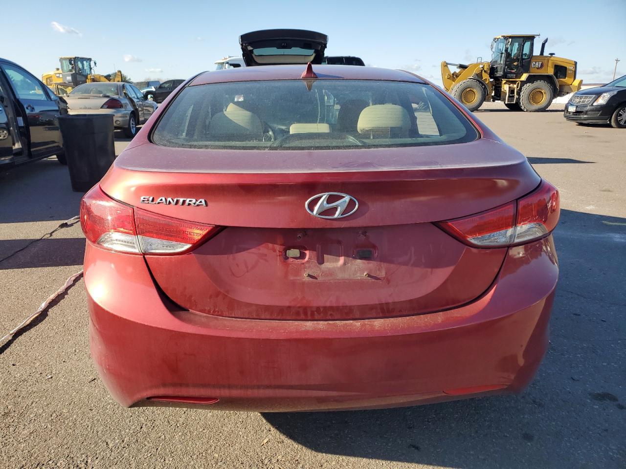 2013 Hyundai Elantra Gls - Фото 6