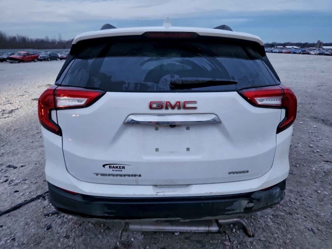 2022 GMC Terrain Sle - Фото 6