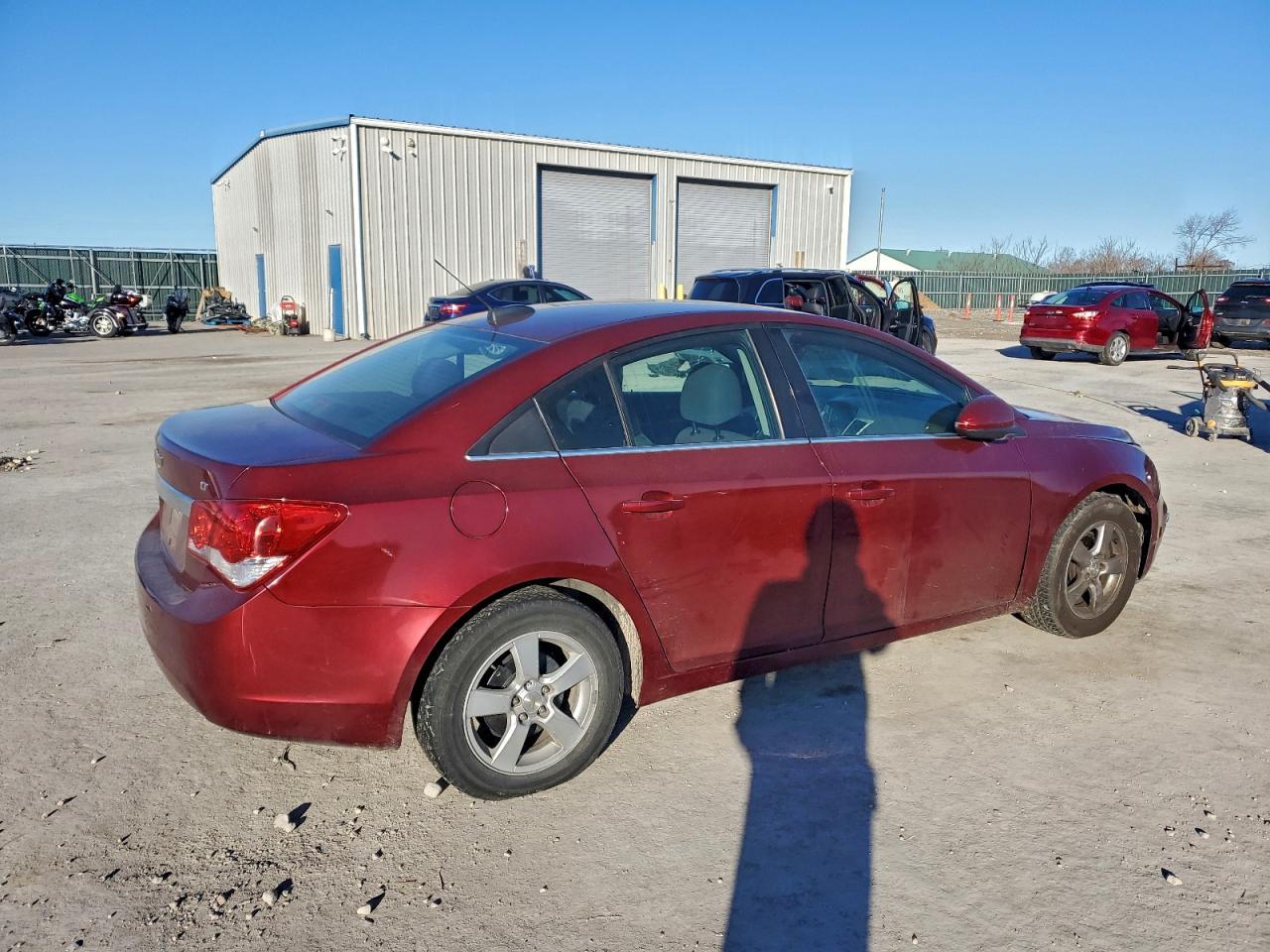 2015 Chevrolet Cruze Lt - Фото 3